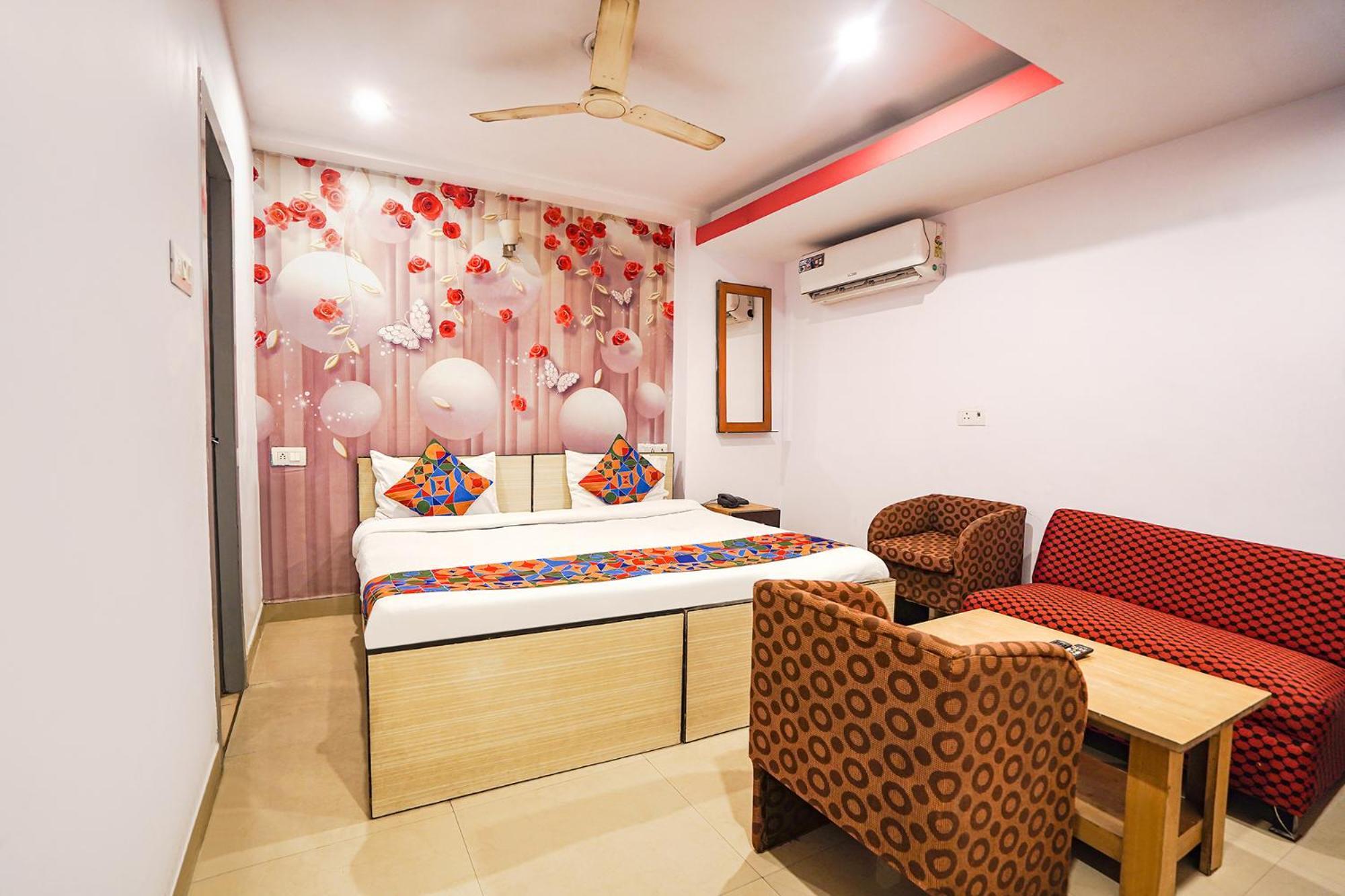Fabexpress R Inn - Nr Prayagraj Railway Station Muthiganj Ngoại thất bức ảnh