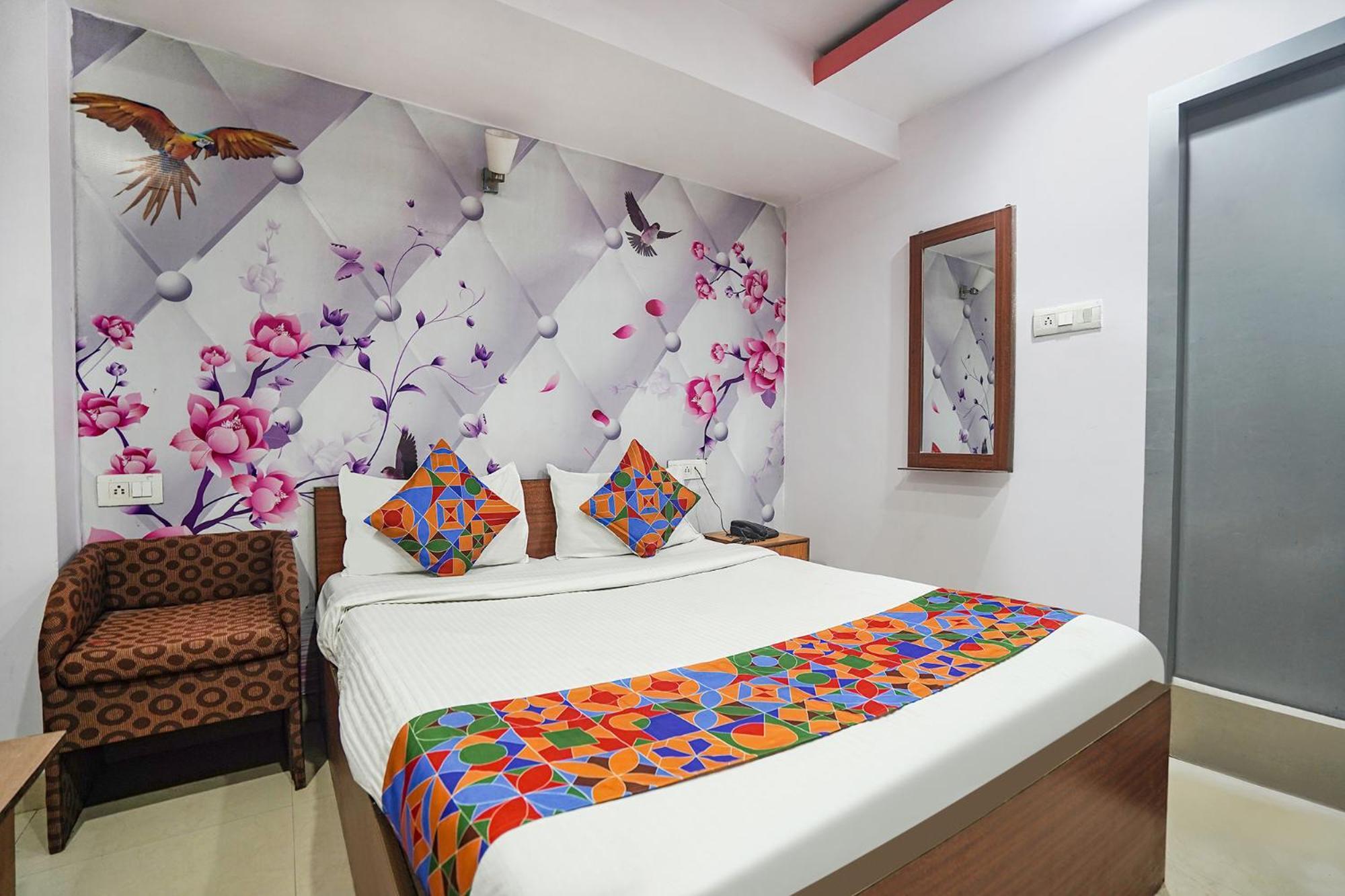 Fabexpress R Inn - Nr Prayagraj Railway Station Muthiganj Ngoại thất bức ảnh