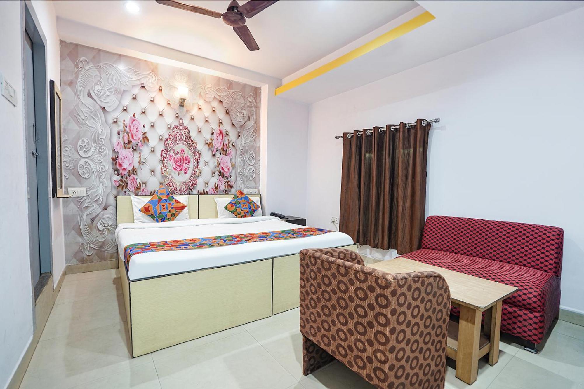 Fabexpress R Inn - Nr Prayagraj Railway Station Muthiganj Ngoại thất bức ảnh