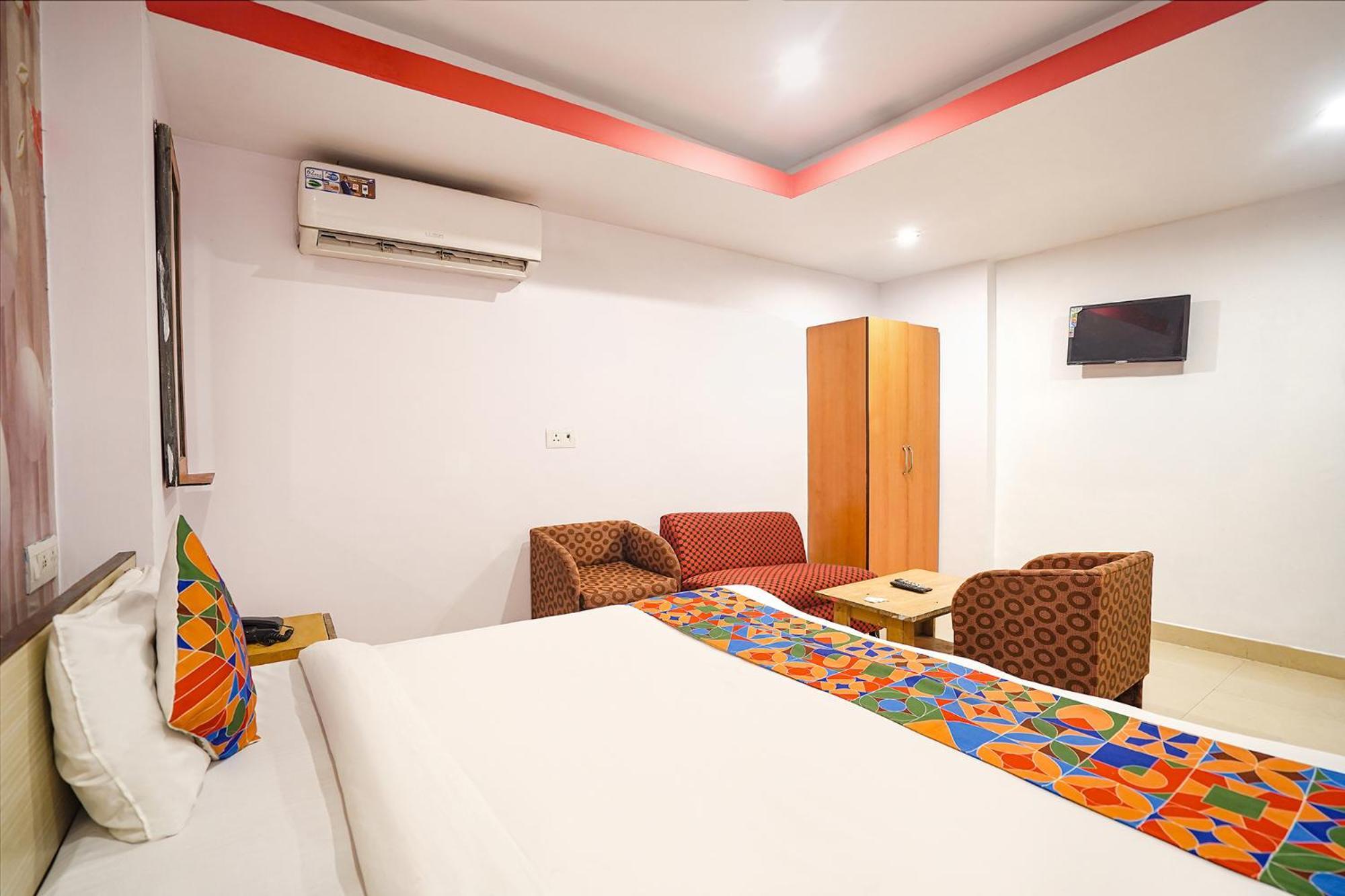 Fabexpress R Inn - Nr Prayagraj Railway Station Muthiganj Ngoại thất bức ảnh