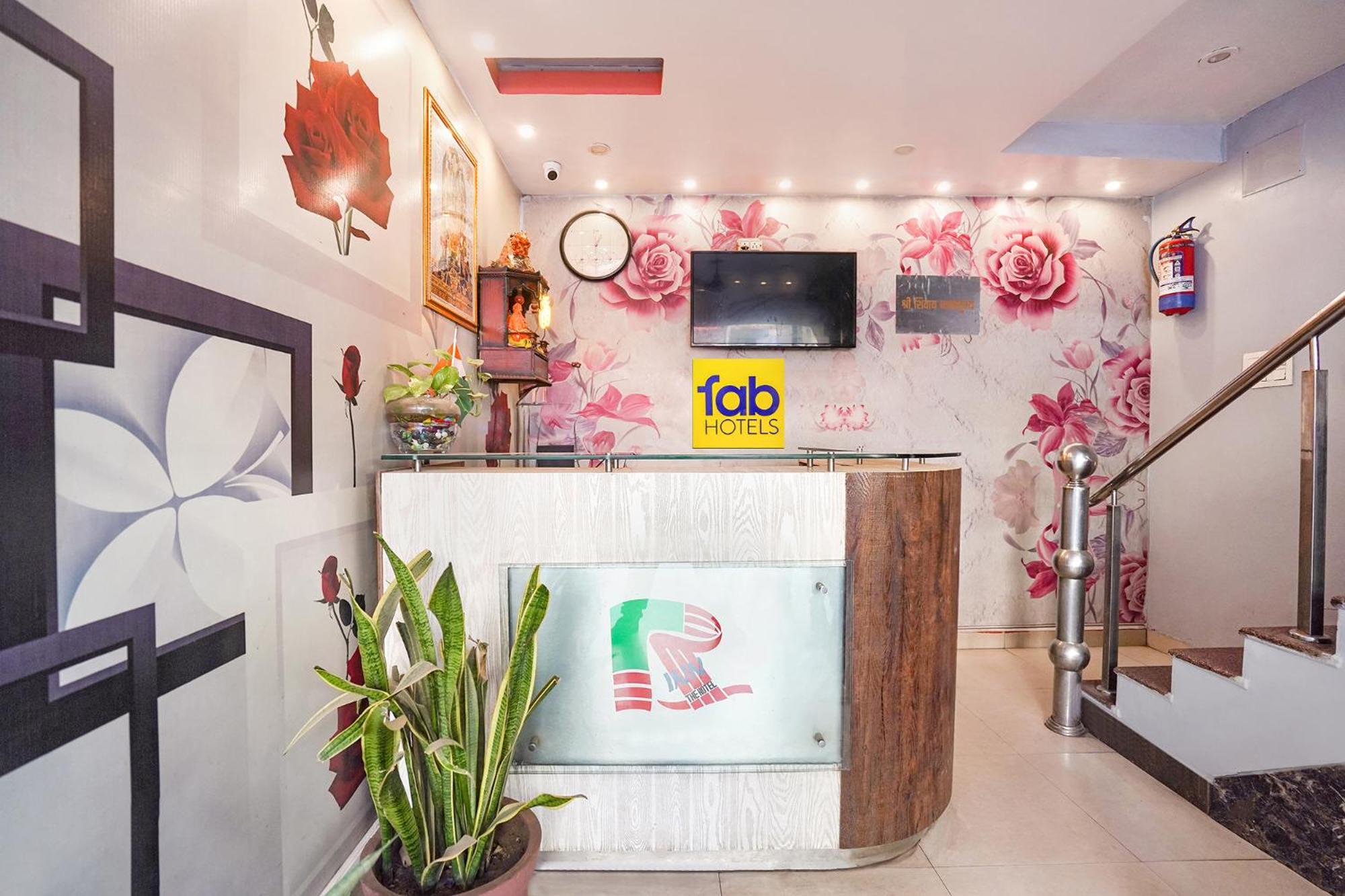 Fabexpress R Inn - Nr Prayagraj Railway Station Muthiganj Ngoại thất bức ảnh